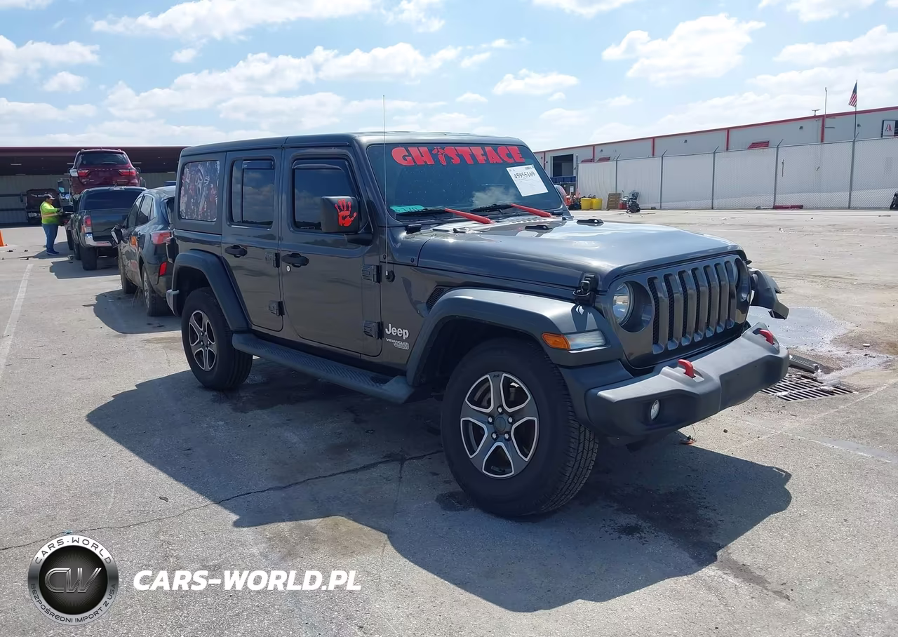 2018 Jeep Wrangler Unlimited Sport S 4X4