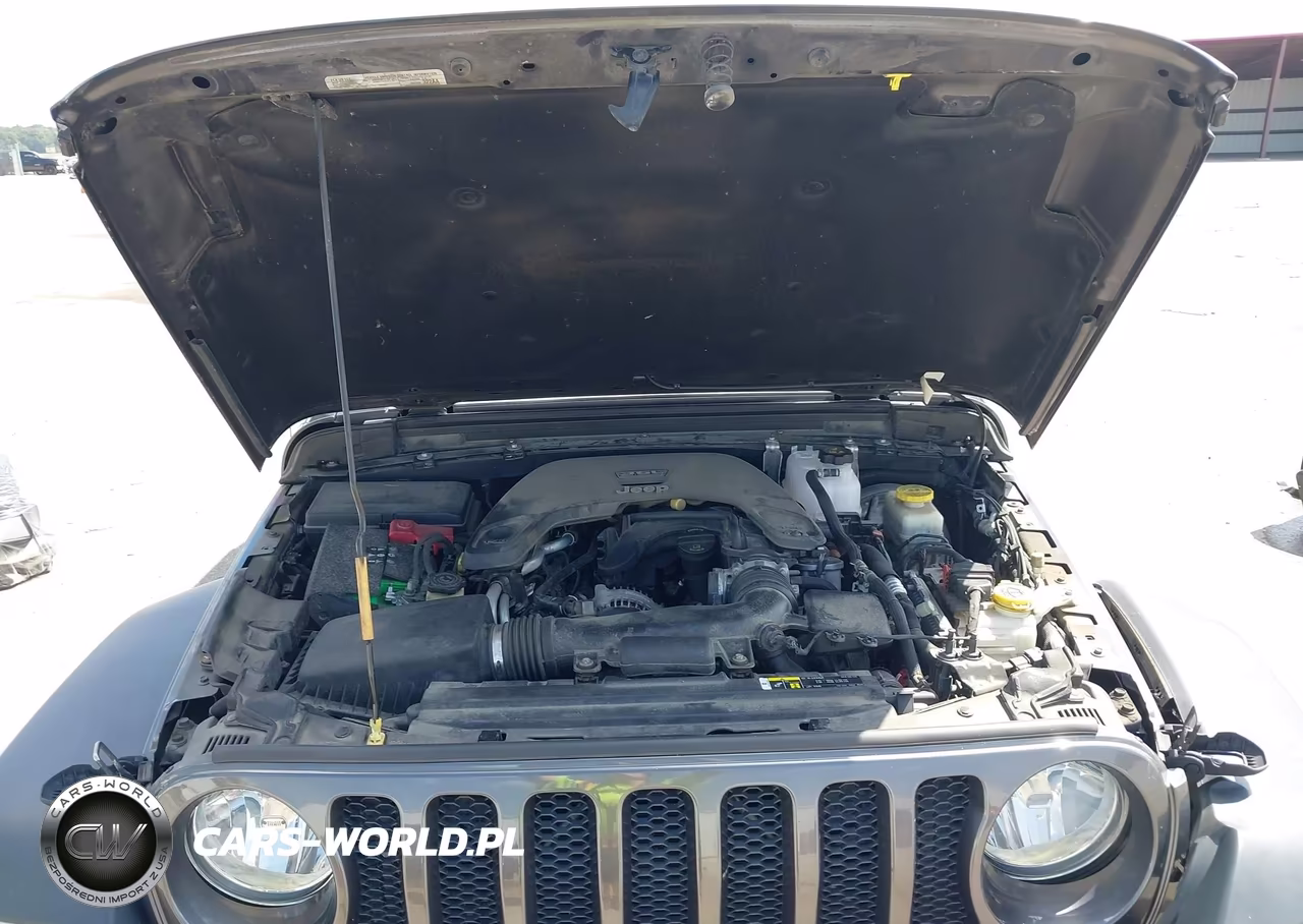 2018 Jeep Wrangler Unlimited Sport S 4X4 VIN:1C4HJXDG5JW128815 - 10