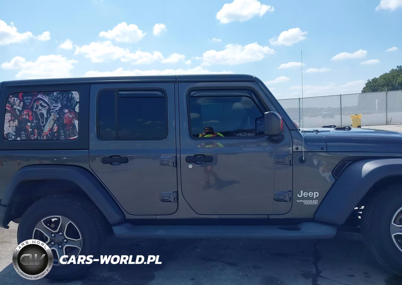 2018 Jeep Wrangler Unlimited Sport S 4X4 VIN:1C4HJXDG5JW128815 - 14