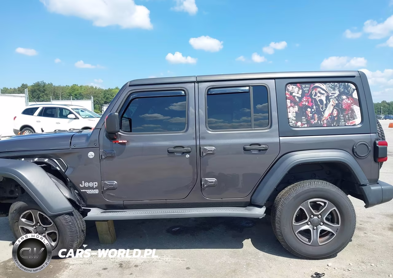2018 Jeep Wrangler Unlimited Sport S 4X4 VIN:1C4HJXDG5JW128815 - 15