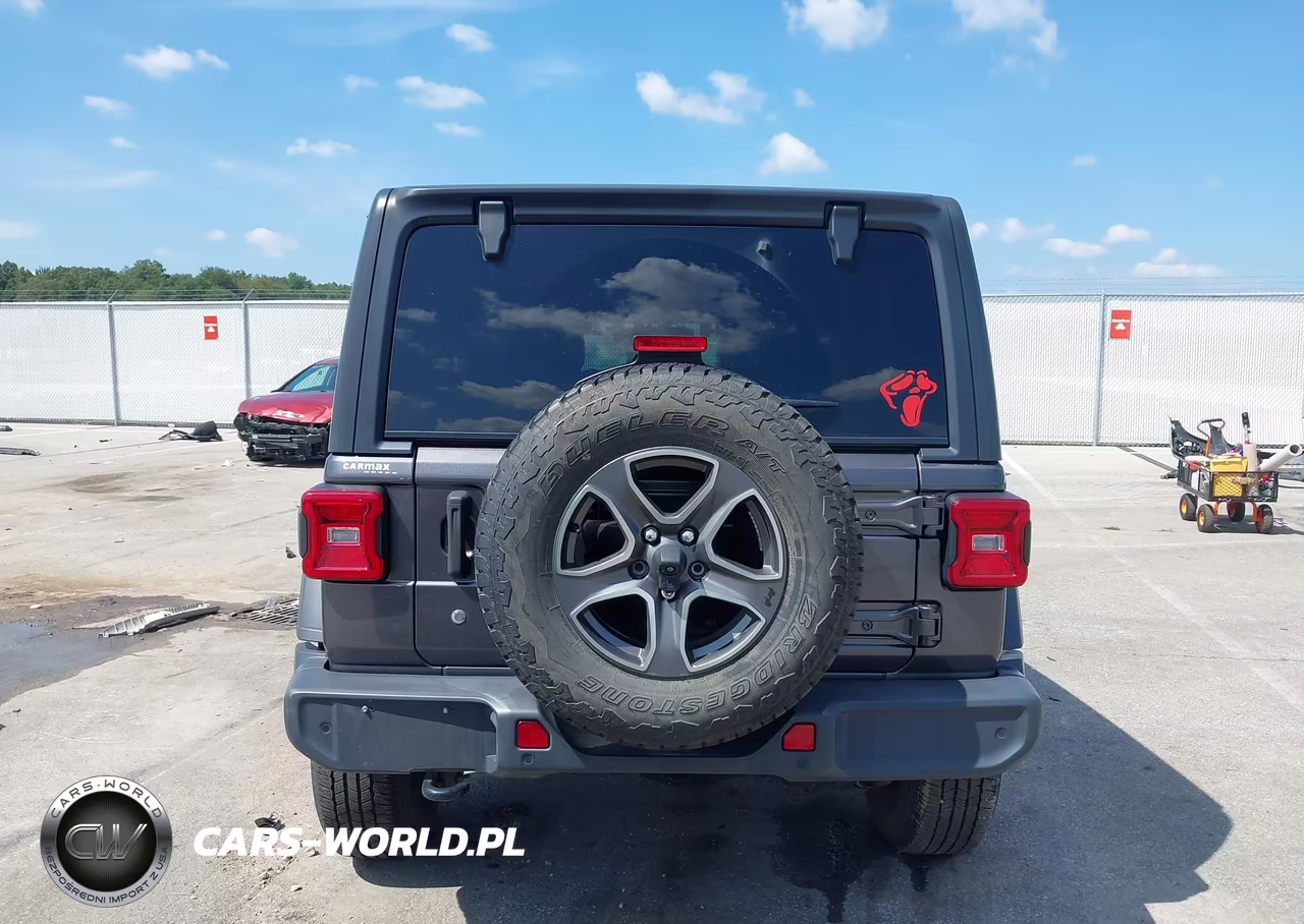 2018 Jeep Wrangler Unlimited Sport S 4X4 VIN:1C4HJXDG5JW128815 - 17