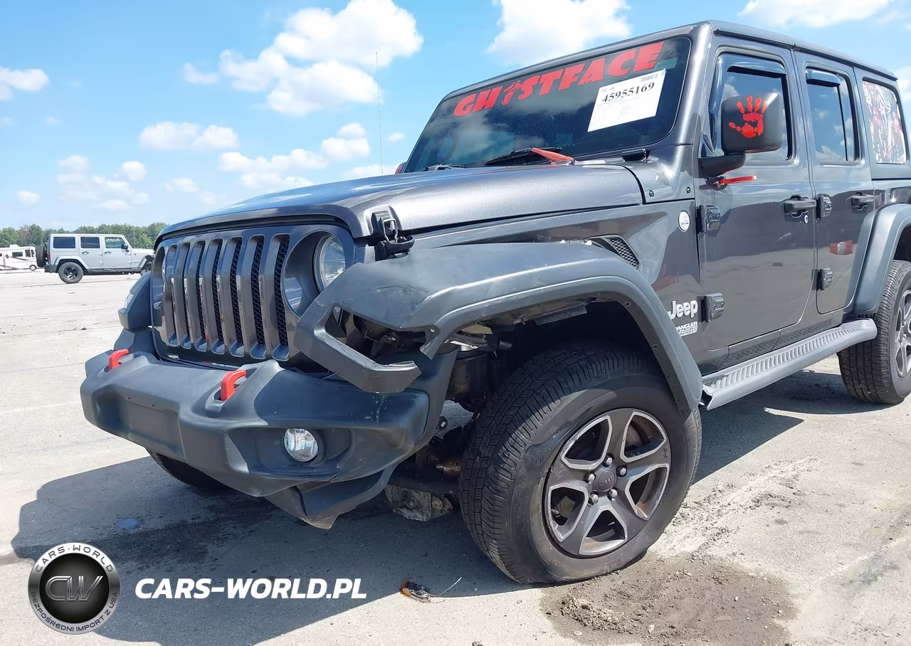 2018 Jeep Wrangler Unlimited Sport S 4X4 VIN:1C4HJXDG5JW128815 - 6