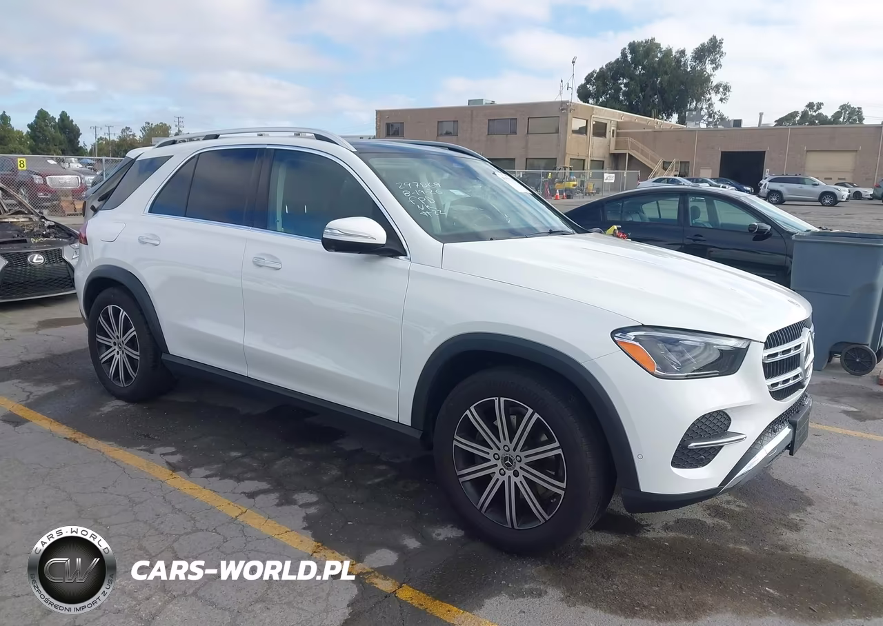 2025 Mercedes-Benz Gle 350 VIN:4JGFB4EE4SB470633 - 1