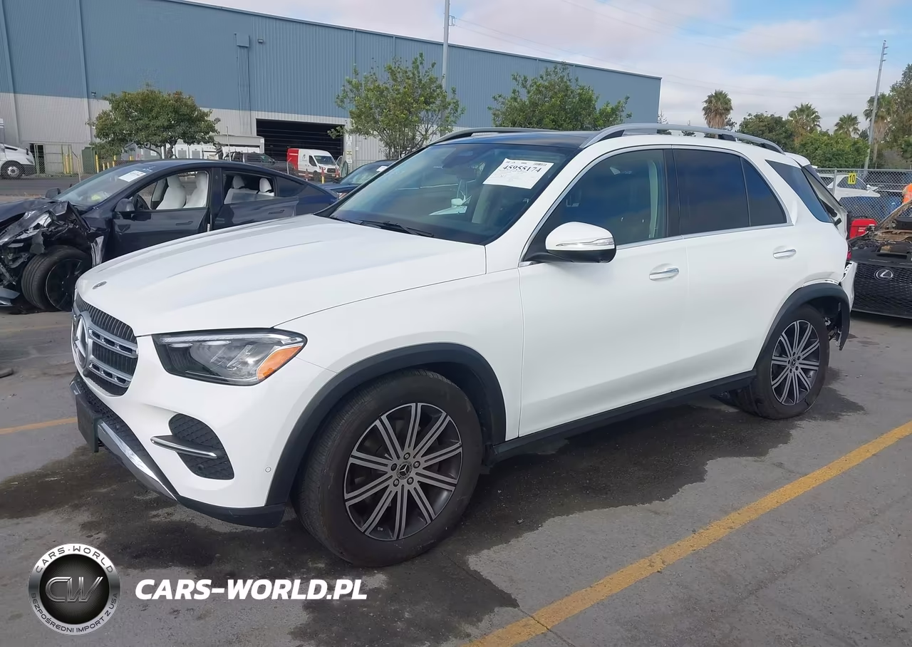2025 Mercedes-Benz Gle 350 VIN:4JGFB4EE4SB470633 - 2