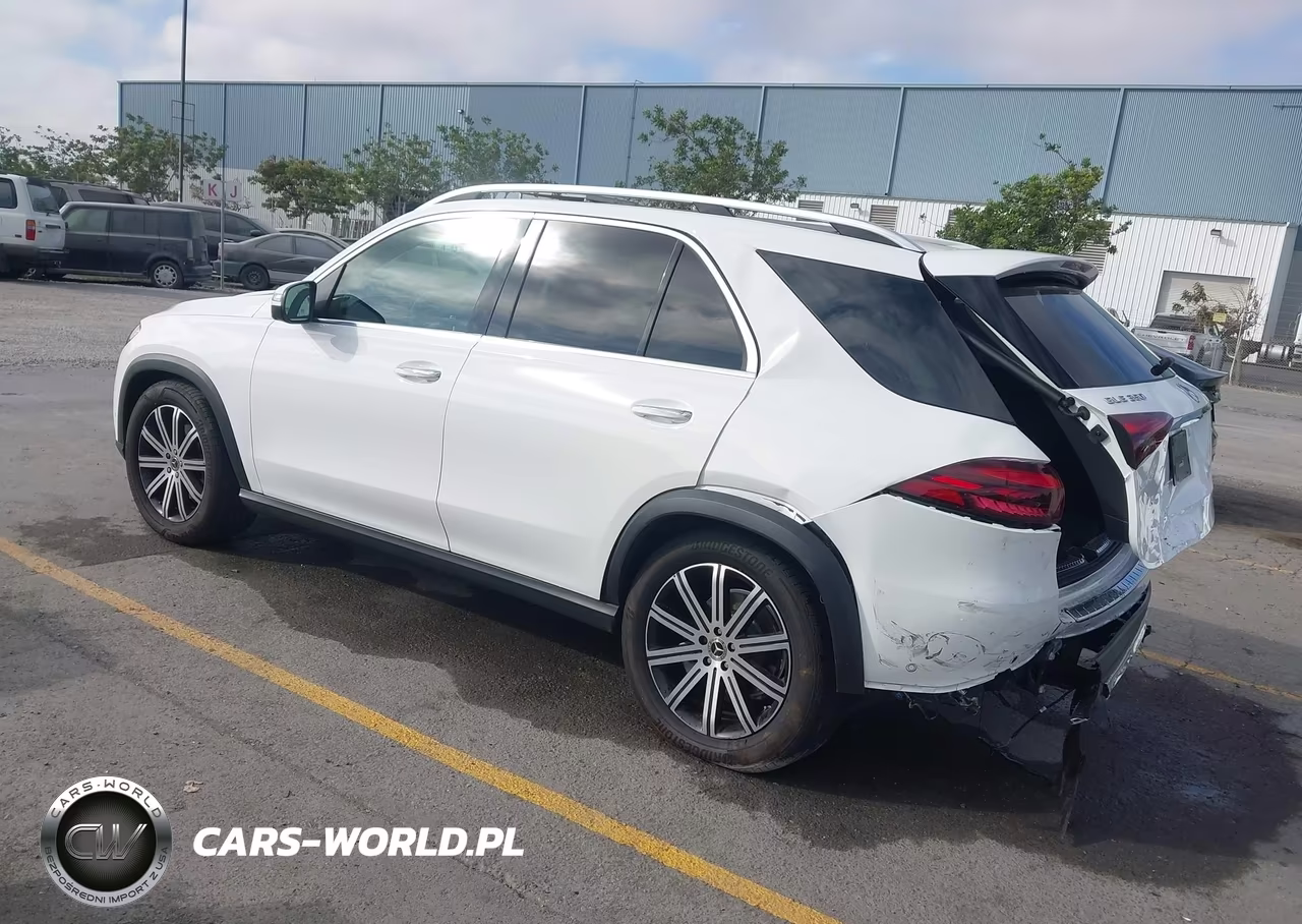 2025 Mercedes-Benz Gle 350 VIN:4JGFB4EE4SB470633 - 3