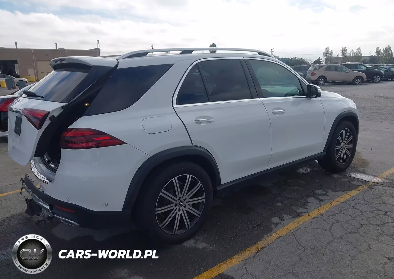 2025 Mercedes-Benz Gle 350 VIN:4JGFB4EE4SB470633 - 4