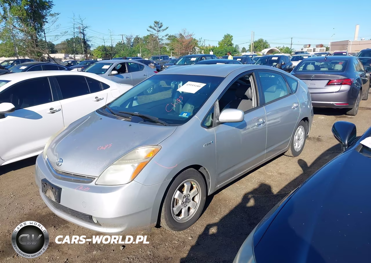 2008 Toyota Prius VIN:JTDKB20U483417696 - 2