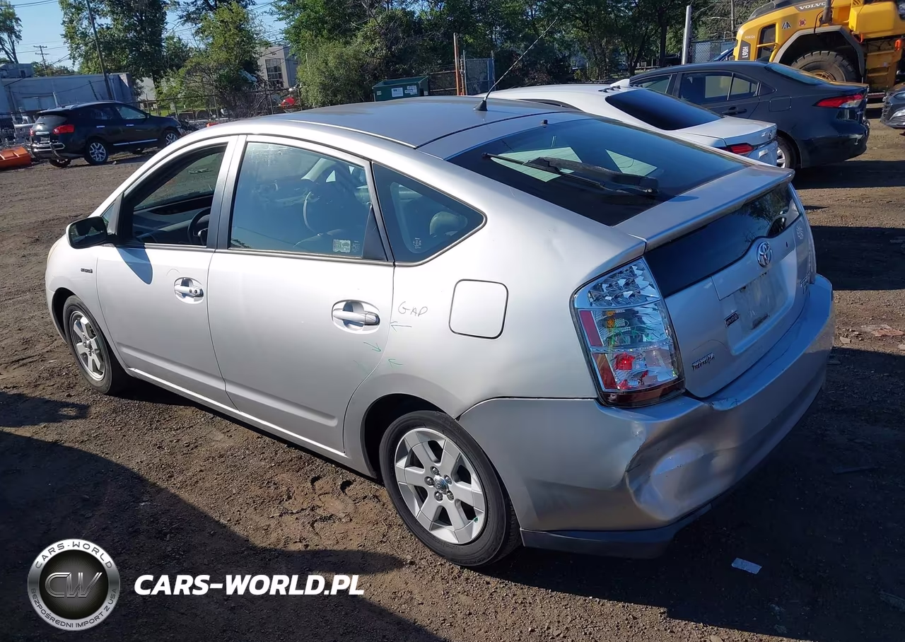 2008 Toyota Prius VIN:JTDKB20U483417696 - 3