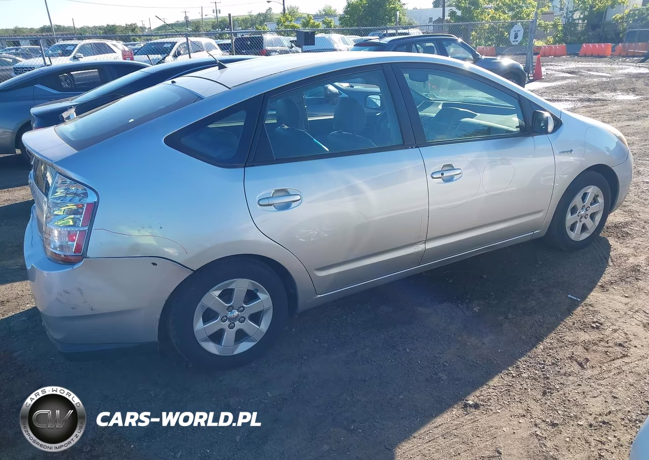 2008 Toyota Prius VIN:JTDKB20U483417696 - 4