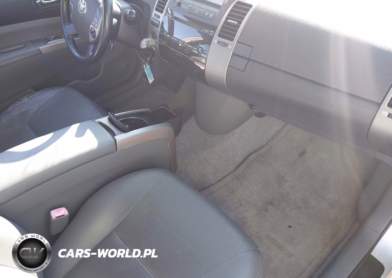 2008 Toyota Prius VIN:JTDKB20U483417696 - 5