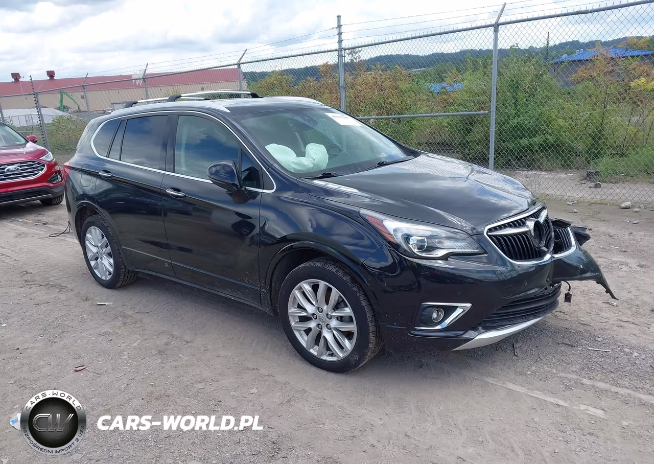 2019 Buick Envision Awd Premium Ii