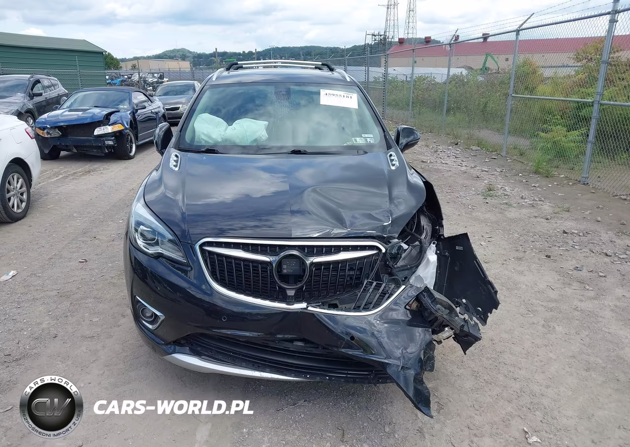2019 Buick Envision Awd Premium Ii VIN:LRBFX4SX7KD013443 - 12