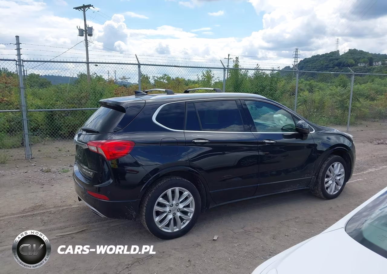 2019 Buick Envision Awd Premium Ii VIN:LRBFX4SX7KD013443 - 13