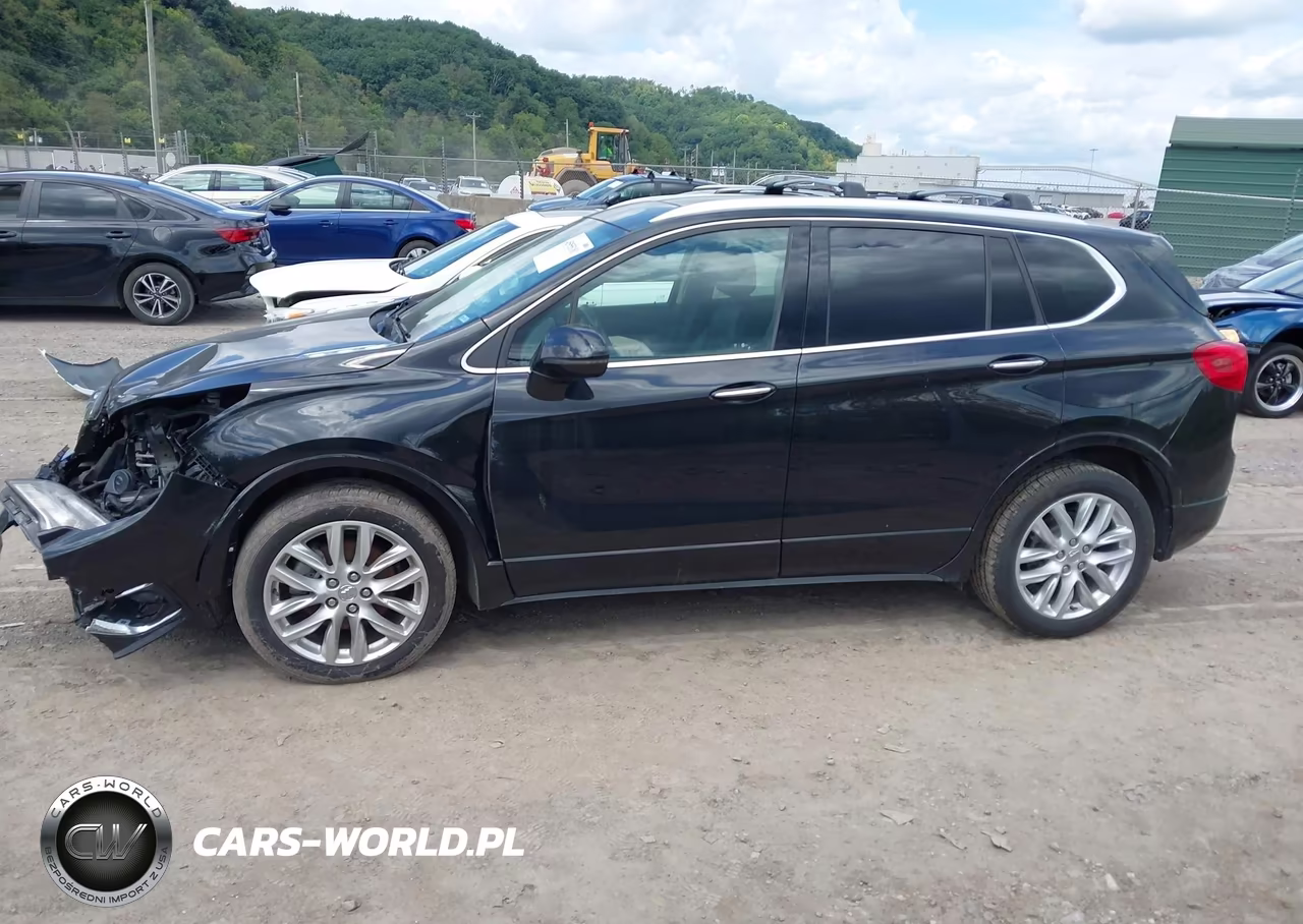 2019 Buick Envision Awd Premium Ii VIN:LRBFX4SX7KD013443 - 14