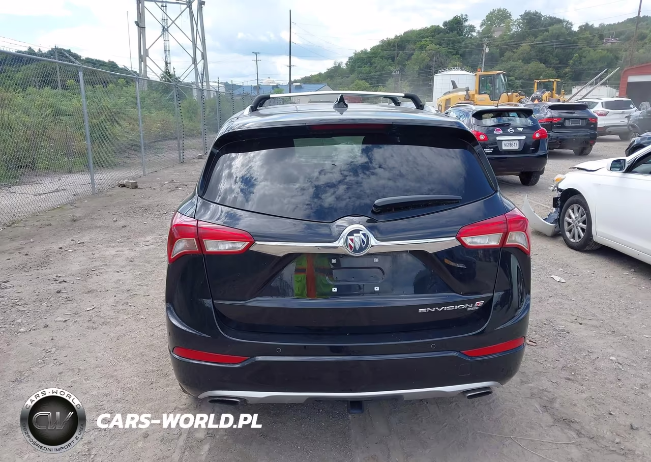 2019 Buick Envision Awd Premium Ii VIN:LRBFX4SX7KD013443 - 16