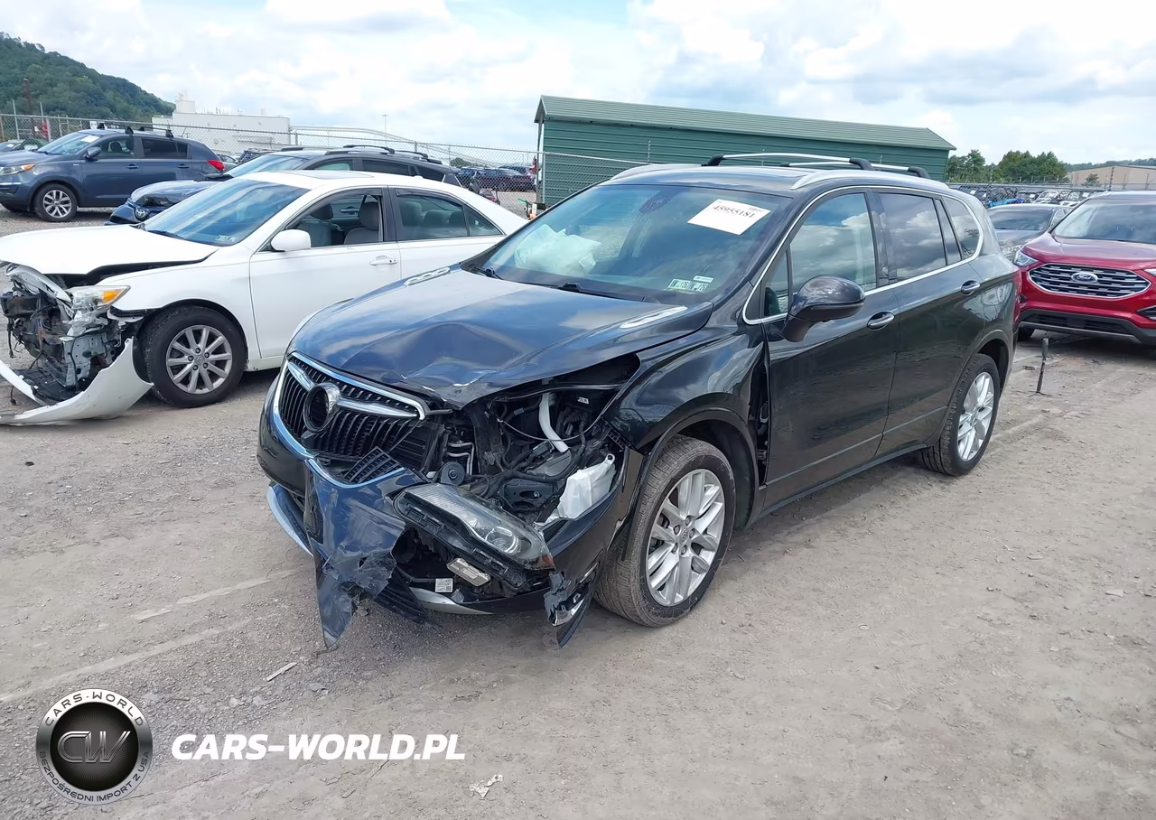 2019 Buick Envision Awd Premium Ii VIN:LRBFX4SX7KD013443 - 2