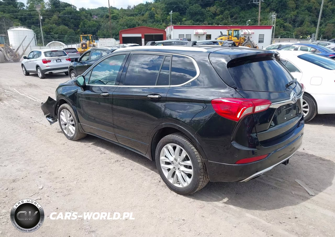2019 Buick Envision Awd Premium Ii VIN:LRBFX4SX7KD013443 - 3