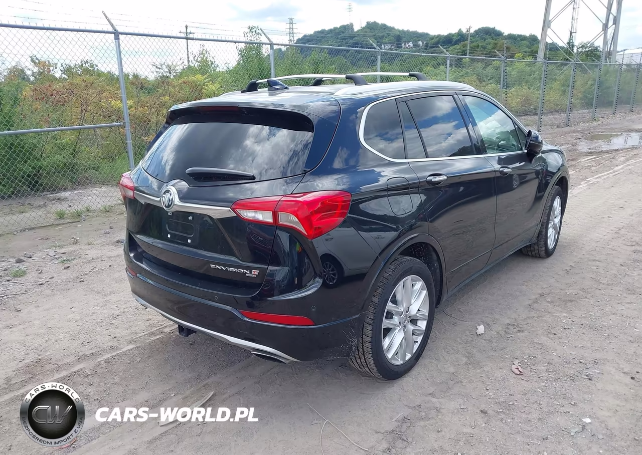 2019 Buick Envision Awd Premium Ii VIN:LRBFX4SX7KD013443 - 4