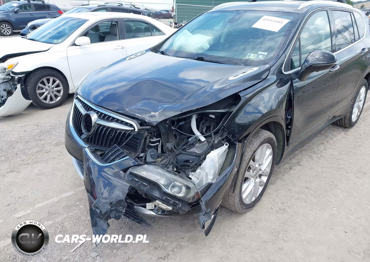 2019 Buick Envision Awd Premium Ii VIN:LRBFX4SX7KD013443 - 6
