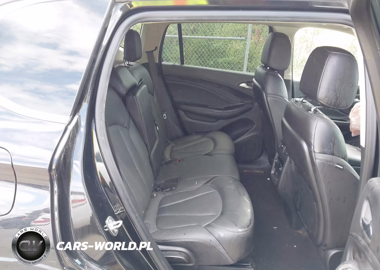 2019 Buick Envision Awd Premium Ii VIN:LRBFX4SX7KD013443 - 8