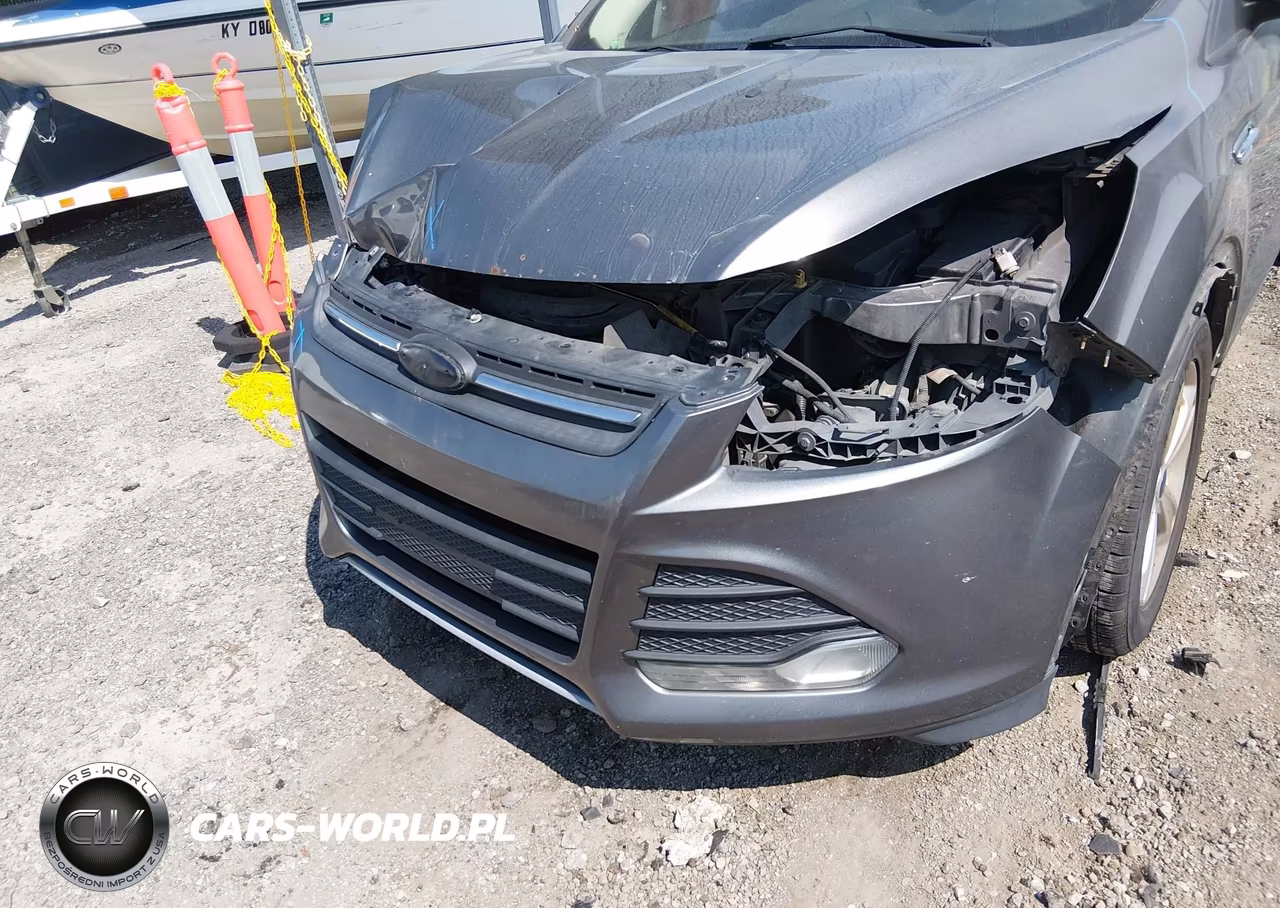 2014 Ford Escape Se VIN:1FMCU0GX4EUD81741 - 14