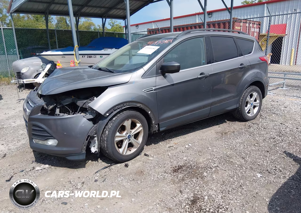 2014 Ford Escape Se VIN:1FMCU0GX4EUD81741 - 2