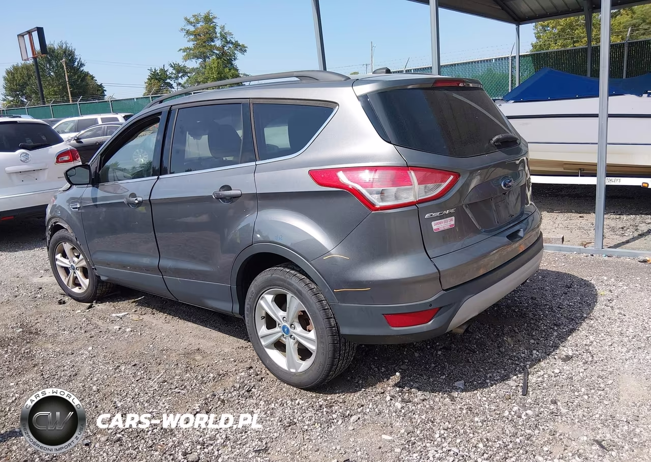 2014 Ford Escape Se VIN:1FMCU0GX4EUD81741 - 3