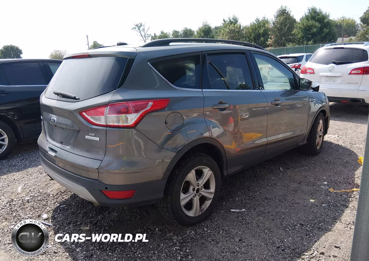 2014 Ford Escape Se VIN:1FMCU0GX4EUD81741 - 4