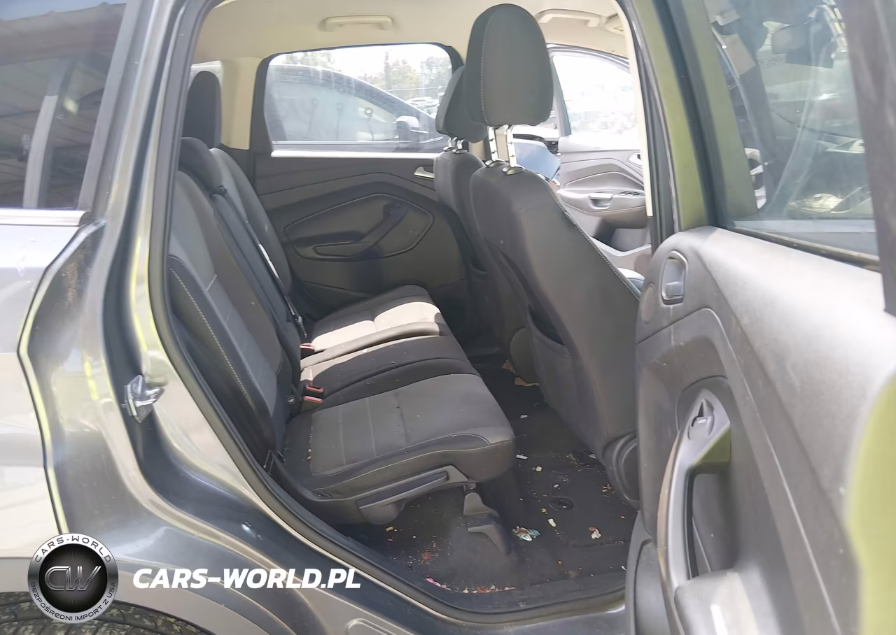 2014 Ford Escape Se VIN:1FMCU0GX4EUD81741 - 8
