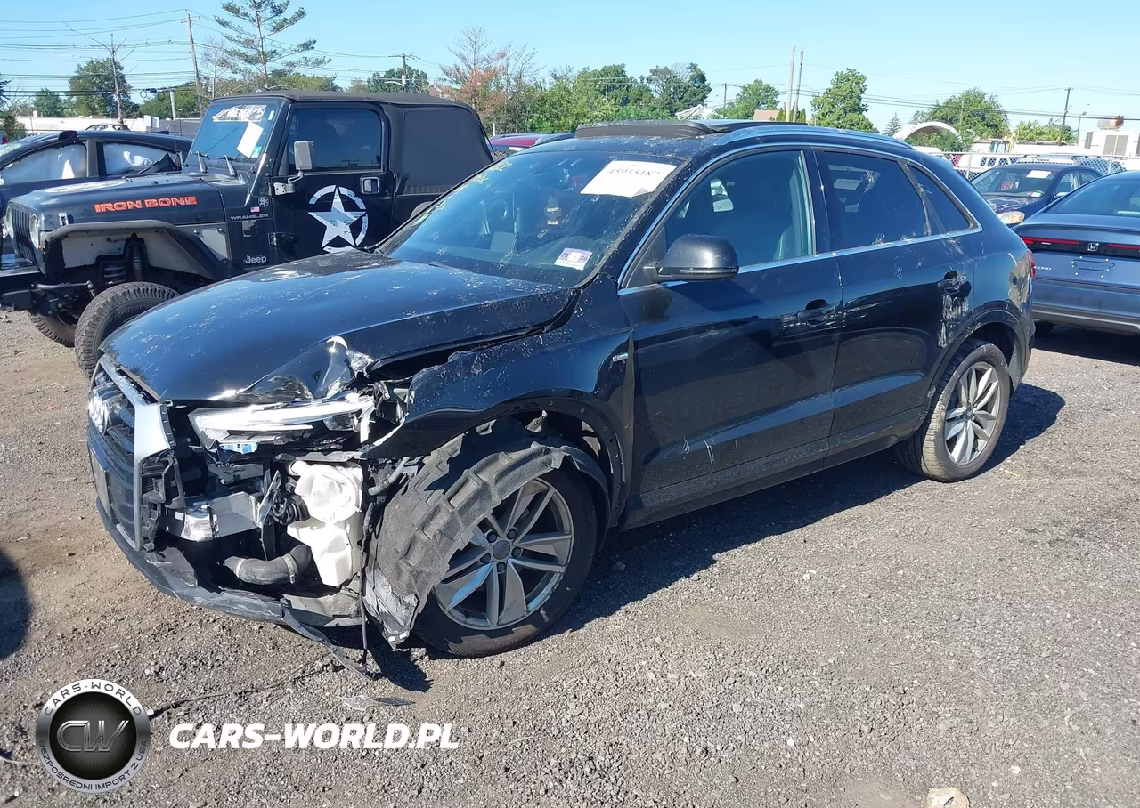2018 Audi Q3 VIN:WA1JCCFS0JR002361 - 2