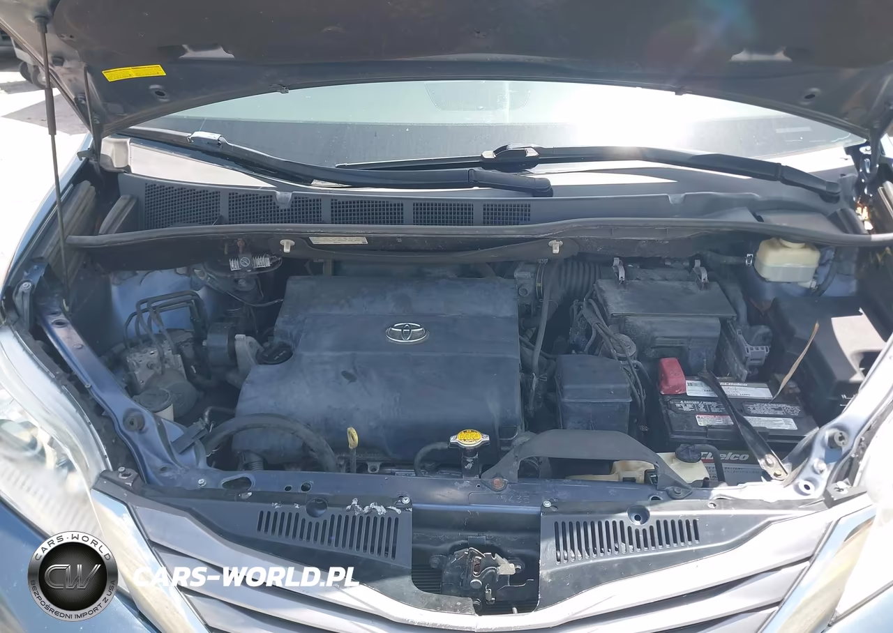 2016 Toyota Sienna Xle 8 Passenger VIN:5TDYK3DC6GS744762 - 10