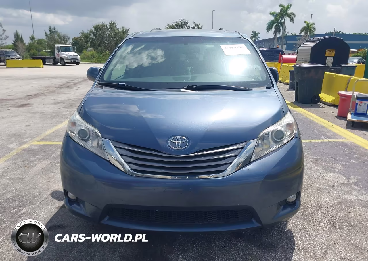 2016 Toyota Sienna Xle 8 Passenger VIN:5TDYK3DC6GS744762 - 12