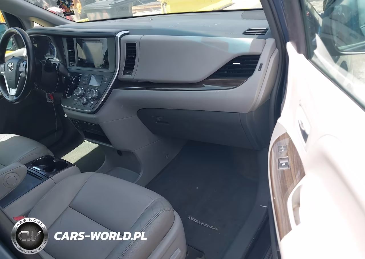 2016 Toyota Sienna Xle 8 Passenger VIN:5TDYK3DC6GS744762 - 5