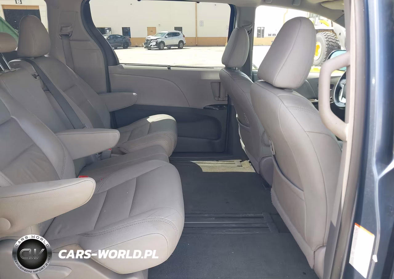 2016 Toyota Sienna Xle 8 Passenger VIN:5TDYK3DC6GS744762 - 8
