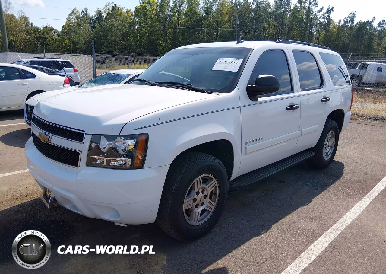 2008 Chevrolet Tahoe Ls VIN:1GNFC13CX8R179935 - 2
