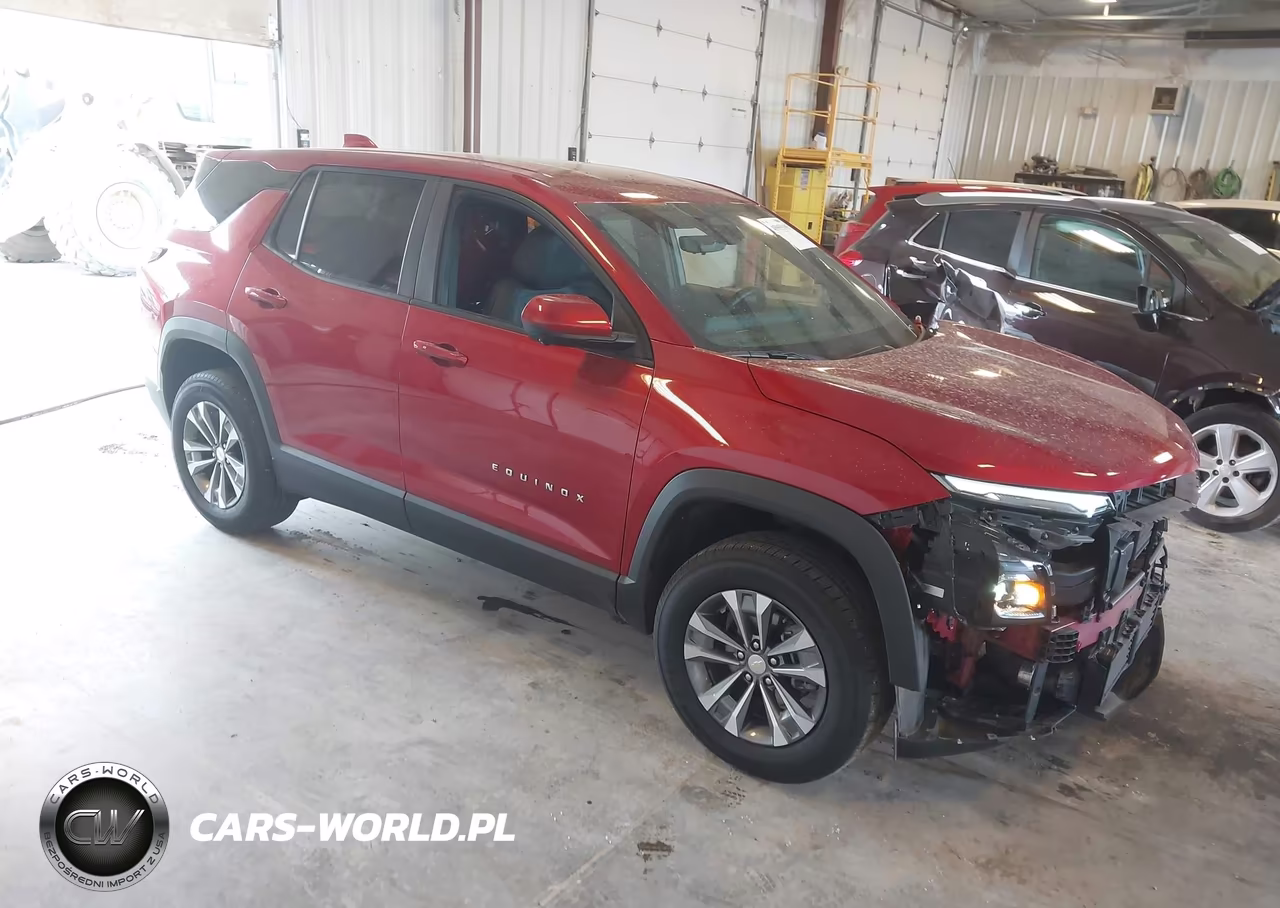 2026 Chevrolet Equinox Fwd Lt