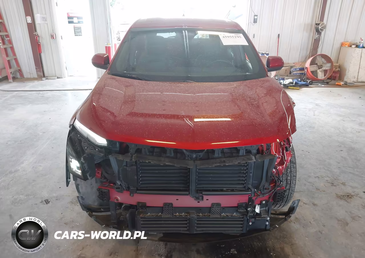 2026 Chevrolet Equinox Fwd Lt VIN:3GNAXHEG5TL167408 - 12