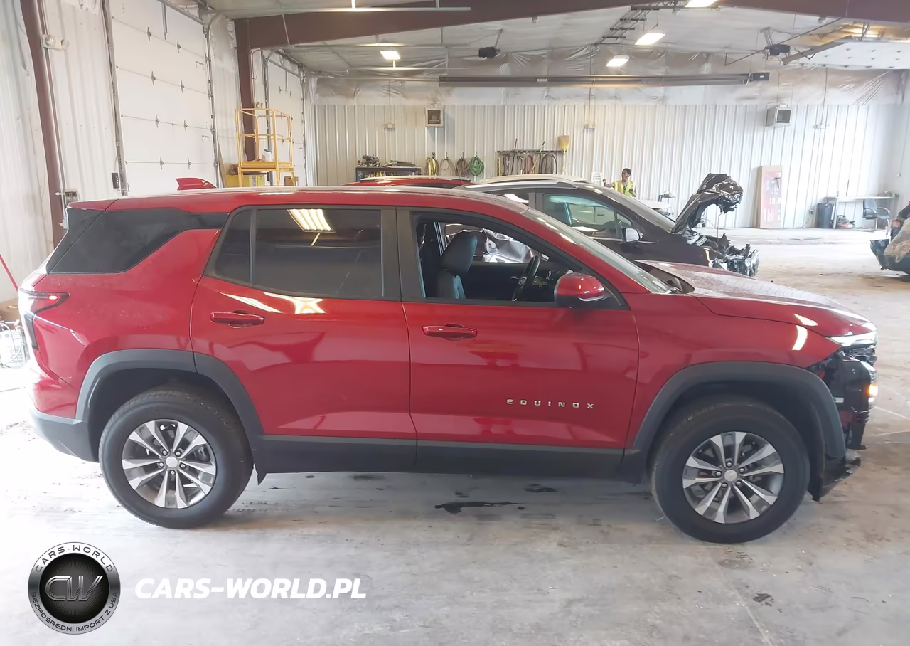 2026 Chevrolet Equinox Fwd Lt VIN:3GNAXHEG5TL167408 - 13
