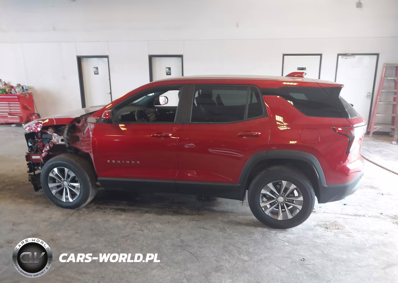 2026 Chevrolet Equinox Fwd Lt VIN:3GNAXHEG5TL167408 - 14