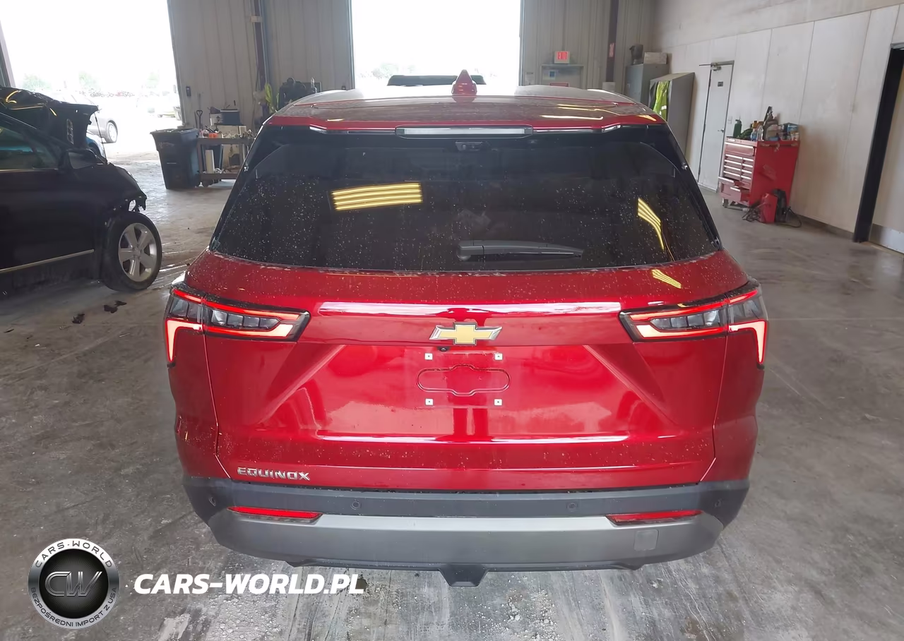 2026 Chevrolet Equinox Fwd Lt VIN:3GNAXHEG5TL167408 - 16