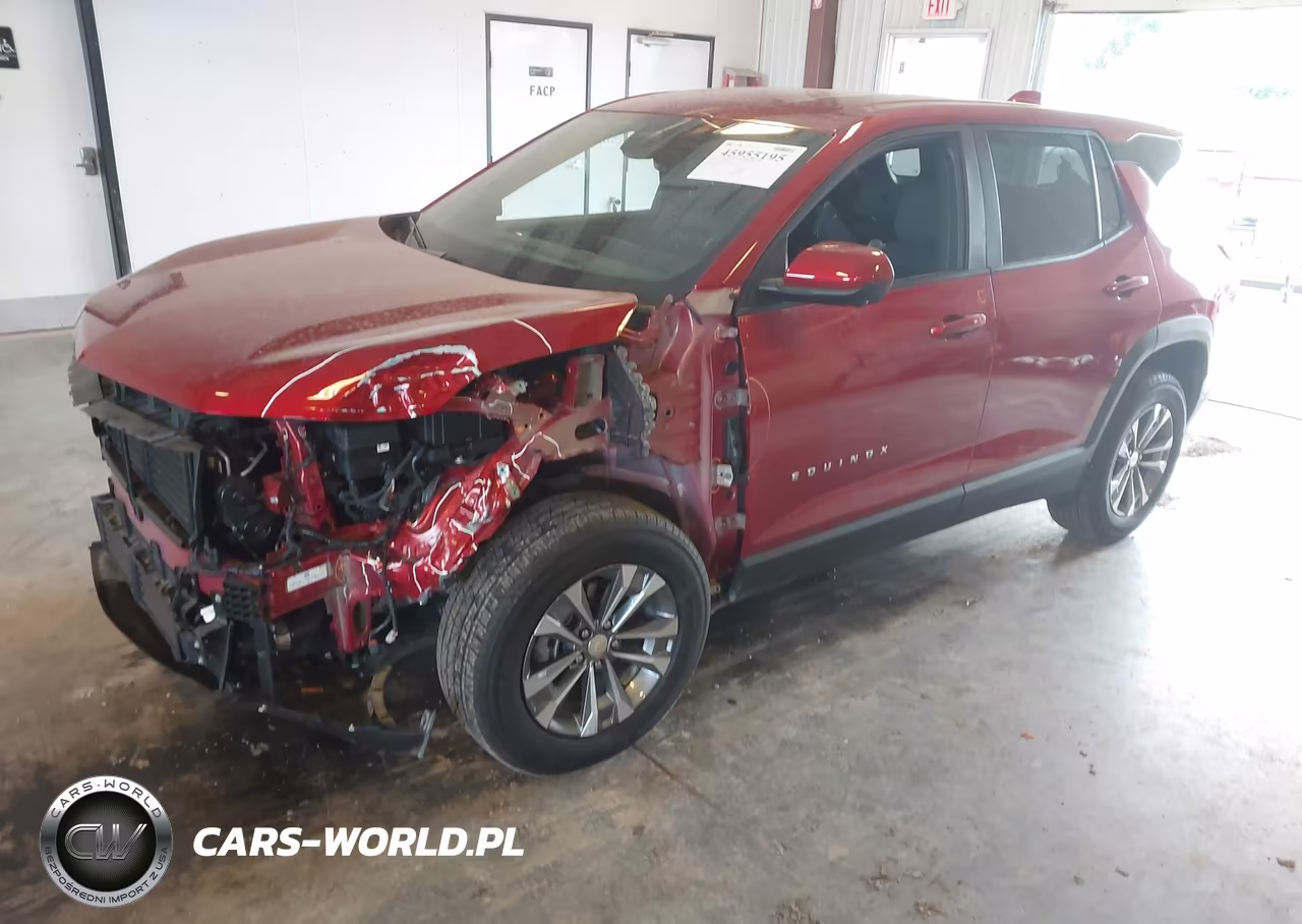 2026 Chevrolet Equinox Fwd Lt VIN:3GNAXHEG5TL167408 - 2