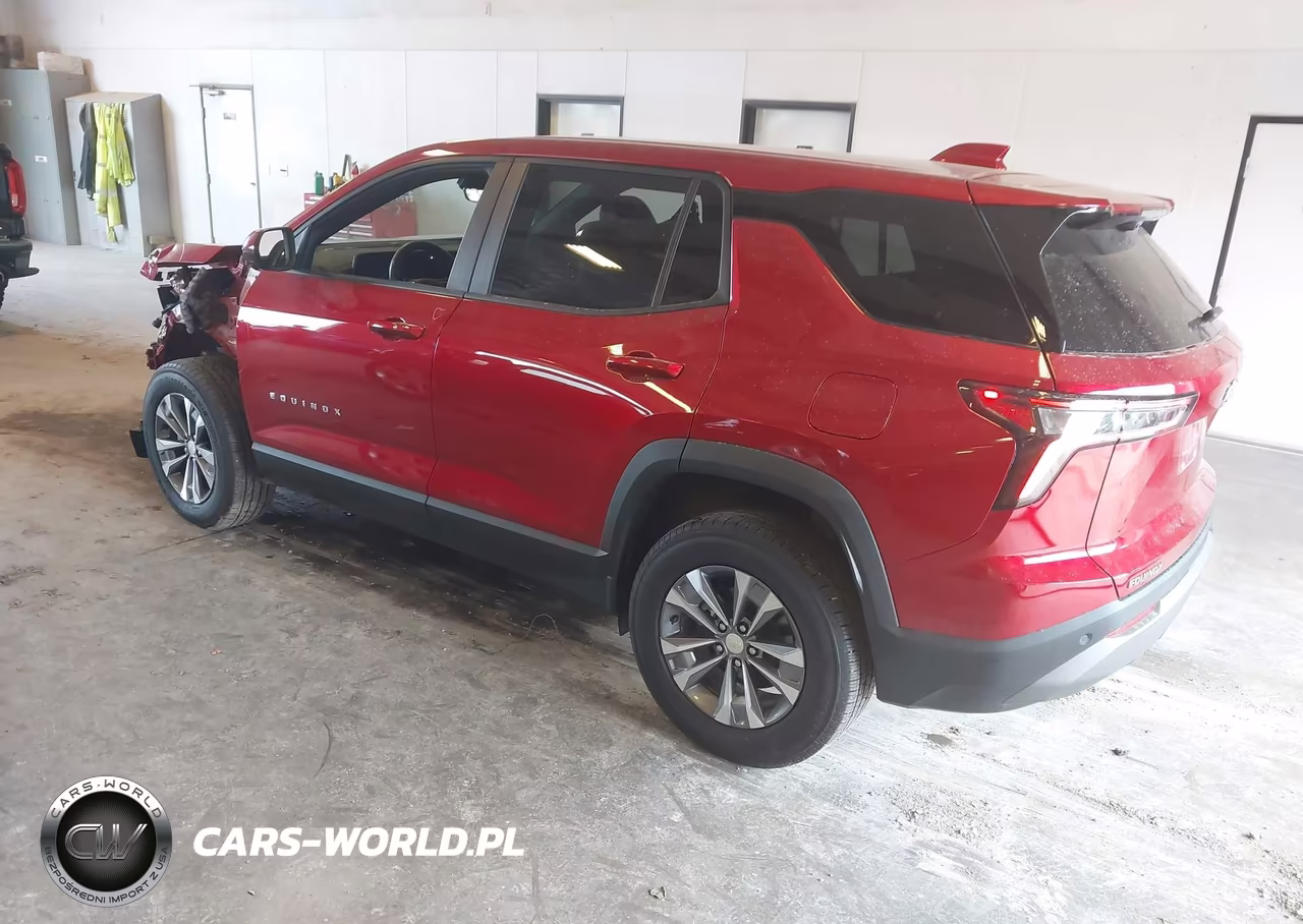 2026 Chevrolet Equinox Fwd Lt VIN:3GNAXHEG5TL167408 - 3