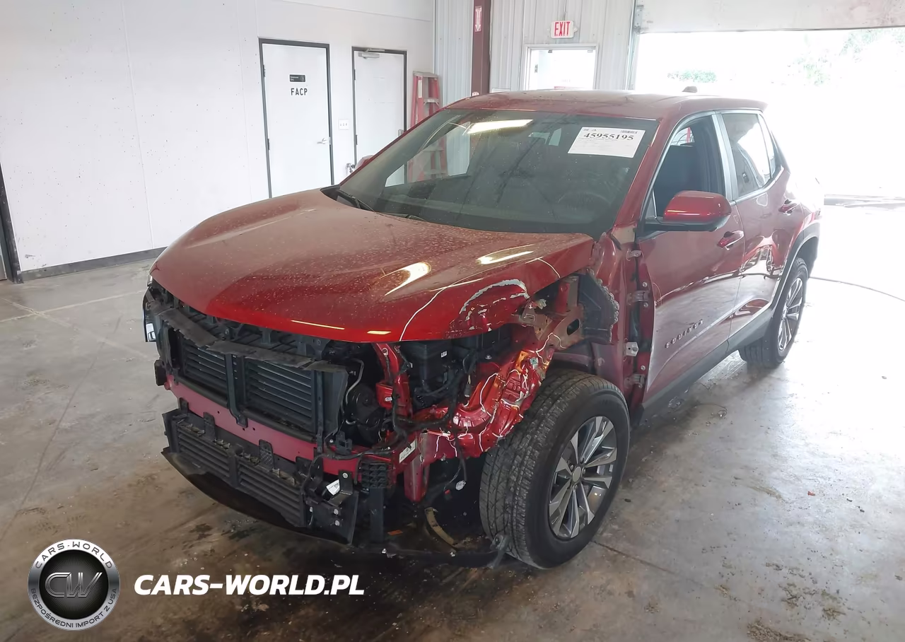 2026 Chevrolet Equinox Fwd Lt VIN:3GNAXHEG5TL167408 - 6