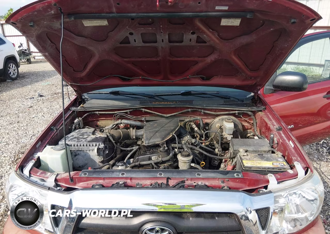 2008 Toyota Tacoma VIN:5TETX22N08Z517033 - 10