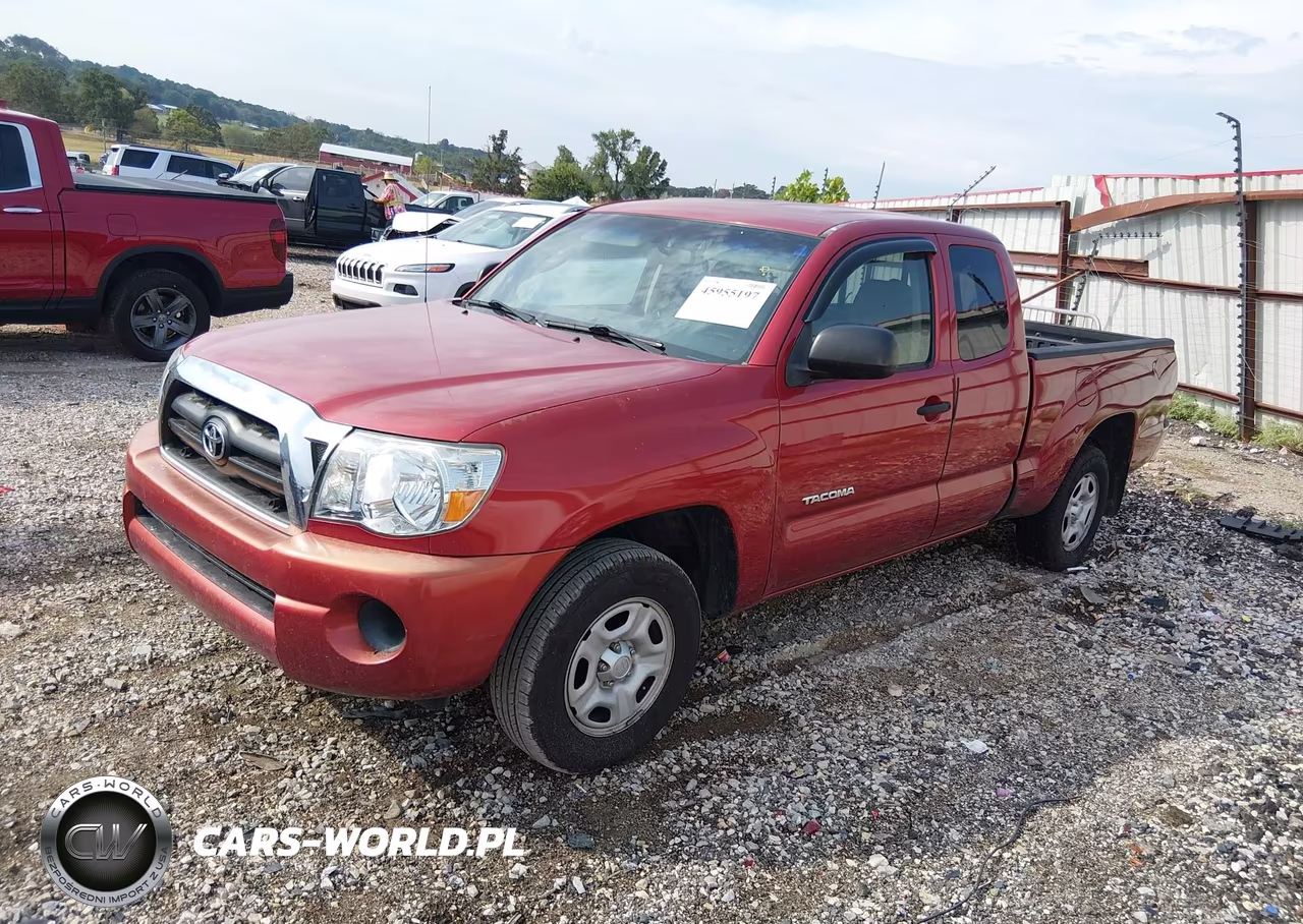 2008 Toyota Tacoma VIN:5TETX22N08Z517033 - 2