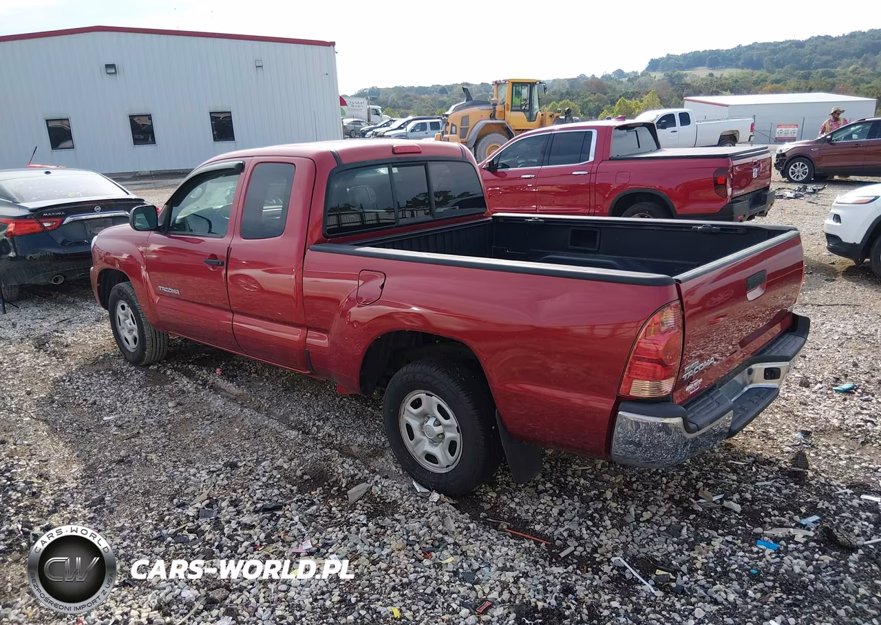 2008 Toyota Tacoma VIN:5TETX22N08Z517033 - 3