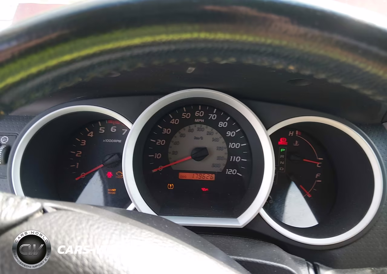 2008 Toyota Tacoma VIN:5TETX22N08Z517033 - 7