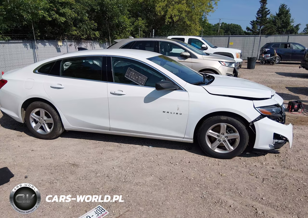 2021 Chevrolet Malibu Ls VIN:1G1ZC5ST4MF083110 - 13