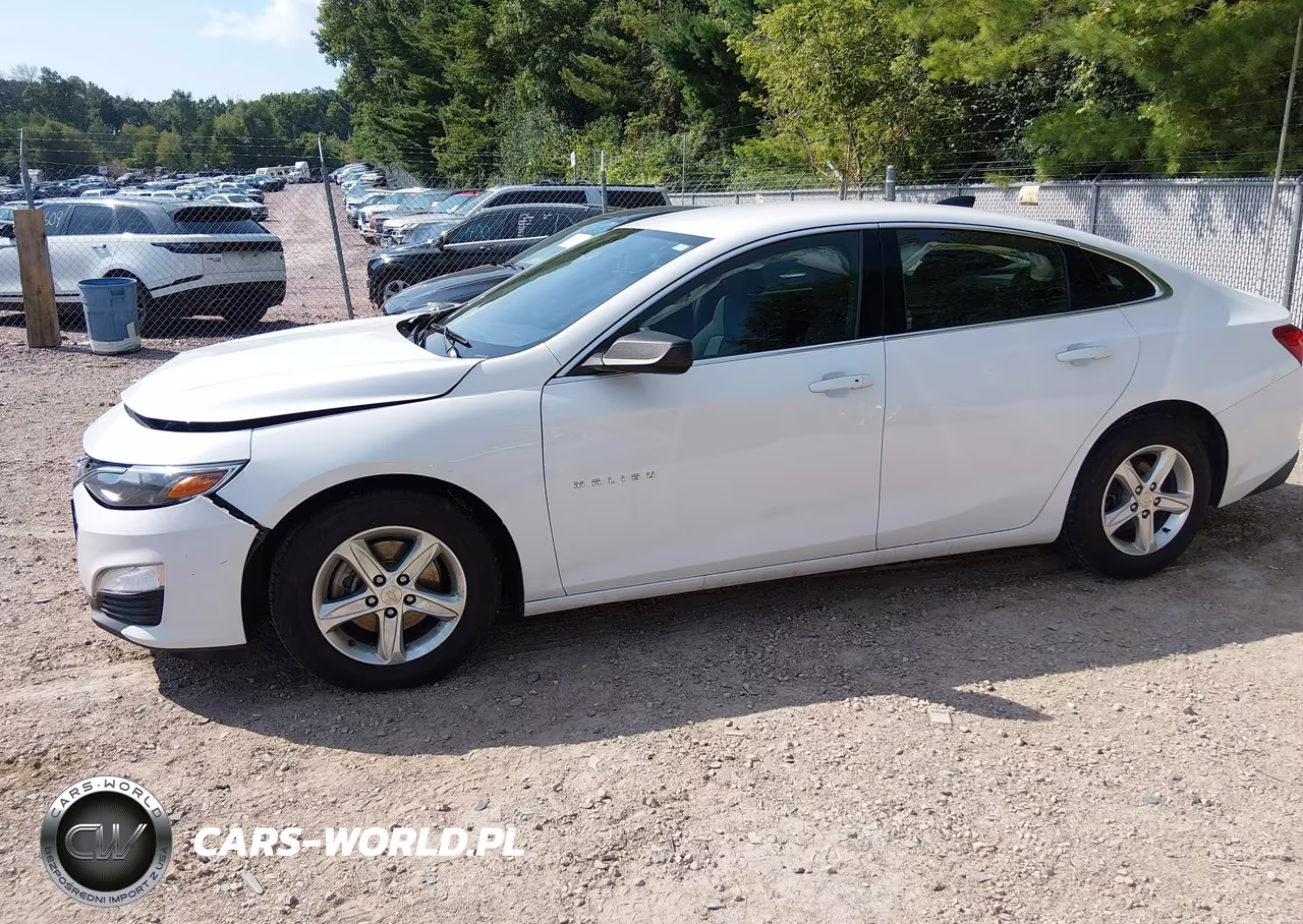 2021 Chevrolet Malibu Ls VIN:1G1ZC5ST4MF083110 - 14