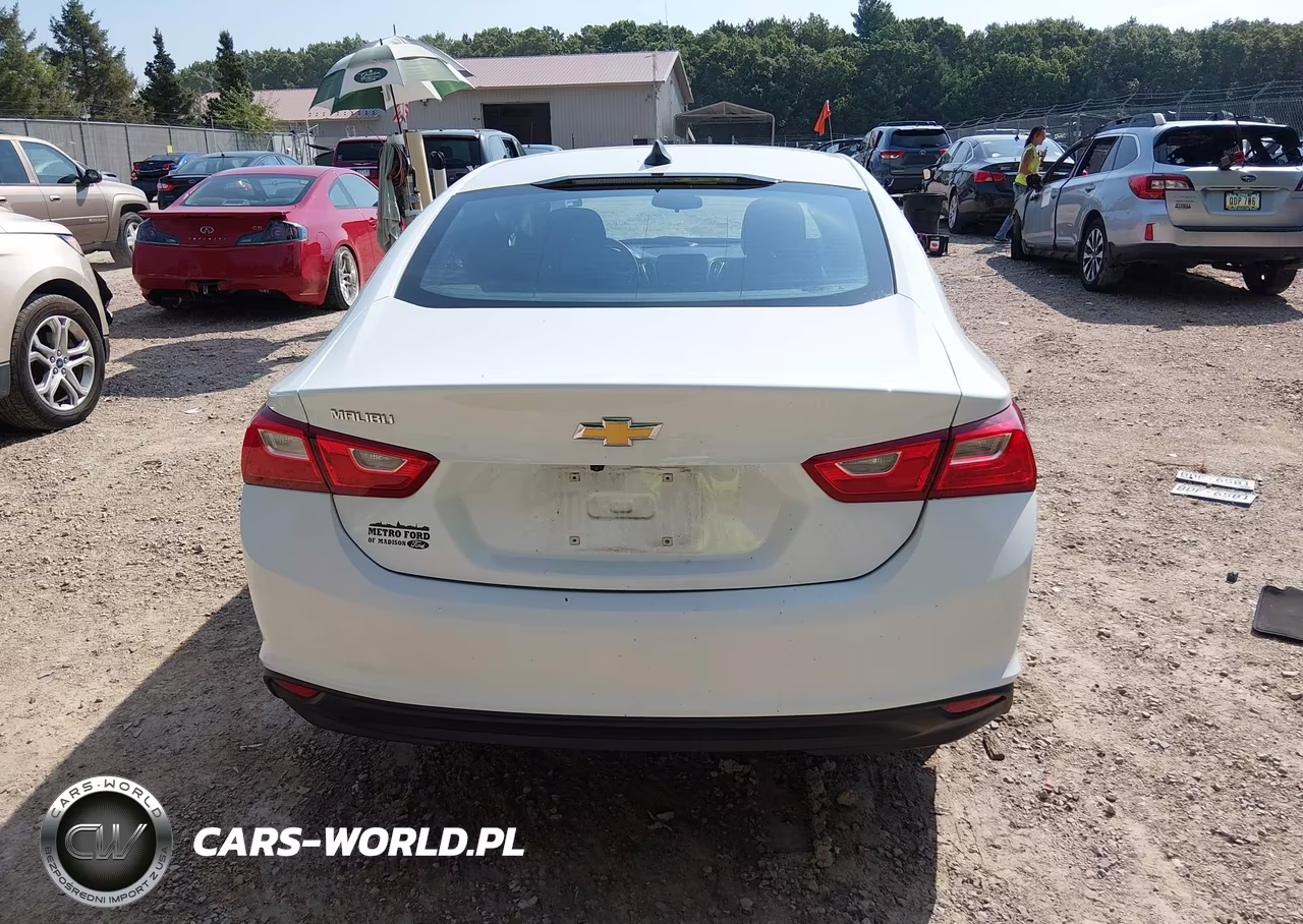 2021 Chevrolet Malibu Ls VIN:1G1ZC5ST4MF083110 - 16
